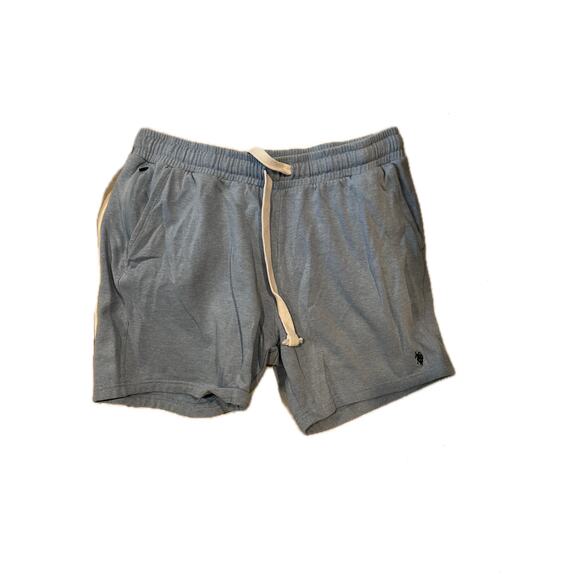 US Polo Assn Gray Sweatshorts Mens XL - Picture 1 of 3